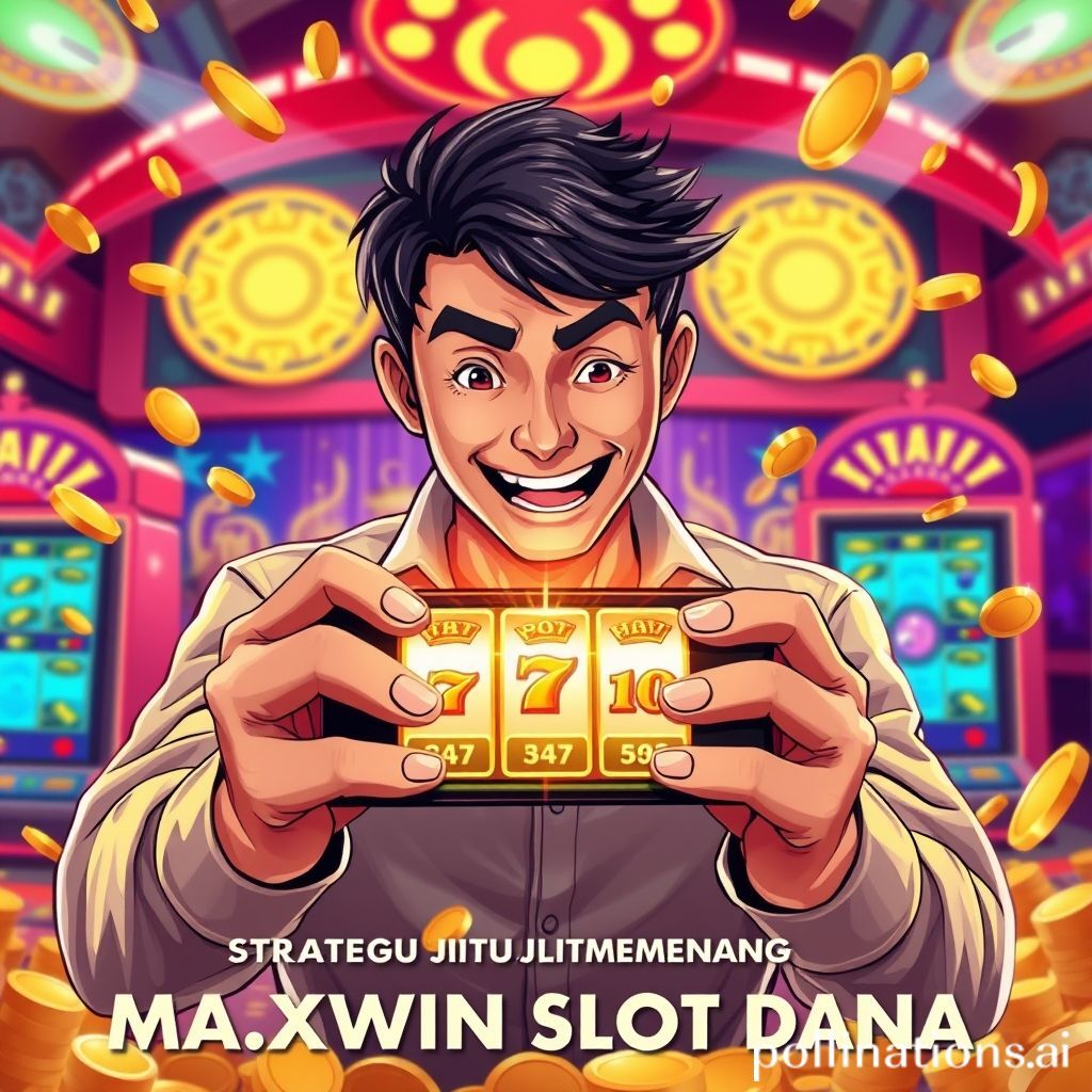 Strategi Jitu Menang Maxwin Slot Dana